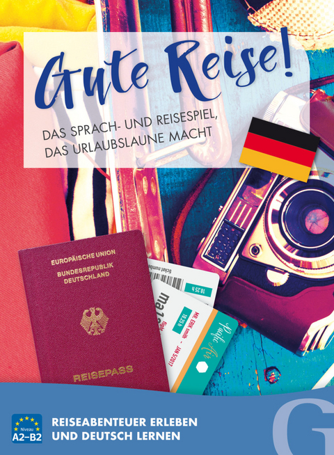 Gute Reise! Das Sprach- und Reisespiel, das Urlaubslaune macht - Gerhard Grubbe