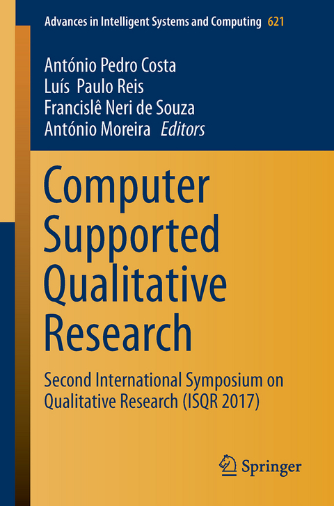 Computer Supported Qualitative Research - 