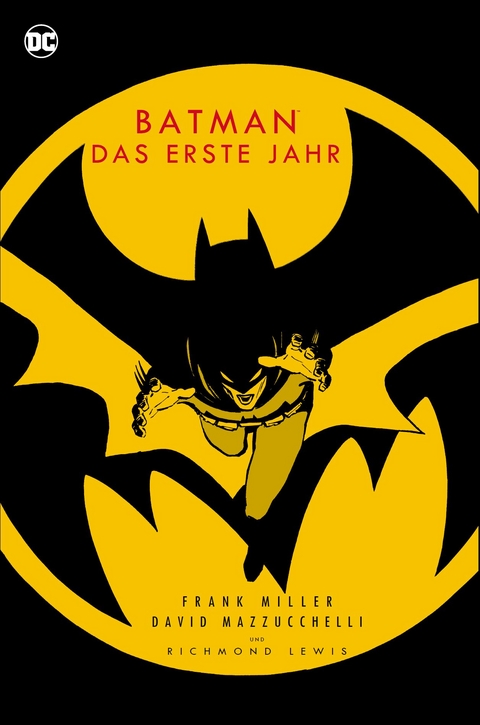 Batman Deluxe: Das erste Jahr - Frank Miller, David Mazzucchelli