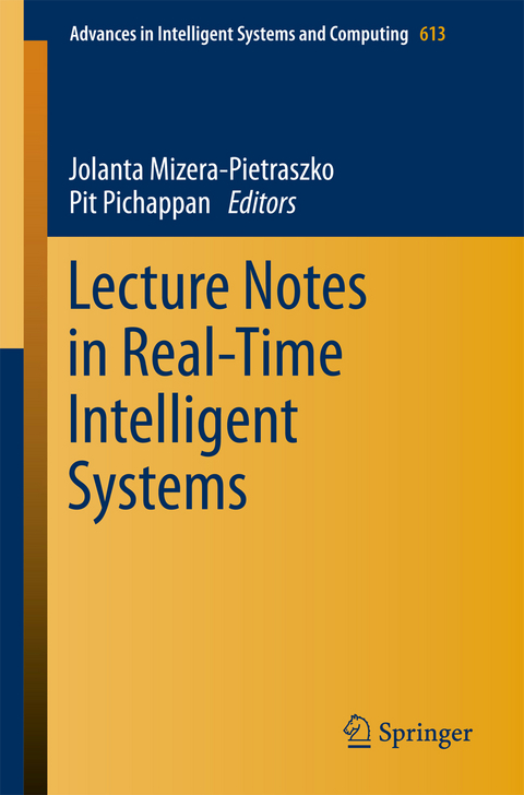 Lecture Notes in Real-Time Intelligent Systems - 