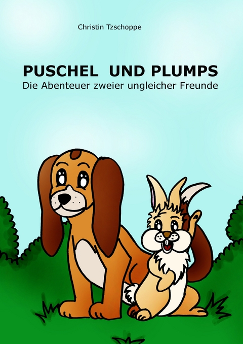Puschel und Plumps - Christin Tzschoppe