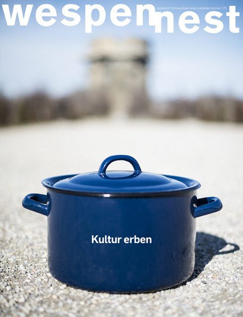 wespennest - zeitschrift f&uuml;r brauchbare texte und bilder - 