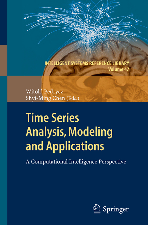 Time Series Analysis, Modeling and Applications - 