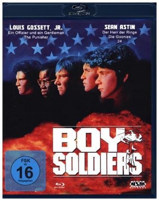 Boy Soldiers, 1 Blu-ray (Uncut)
