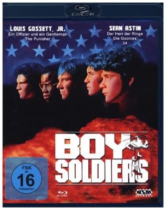 Boy Soldiers, 1 Blu-ray (Uncut)