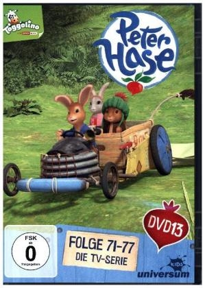 Peter Hase. Tl.13, 1 DVD