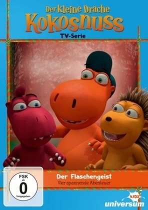 Der kleine Drache Kokosnuss - Der Flaschengeist, 1 DVD