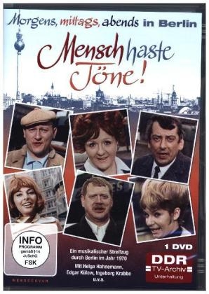 Mensch haste T&ouml;ne!, 1 DVD