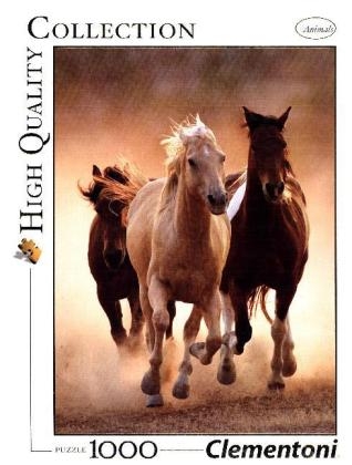 Running horses (Puzzle)