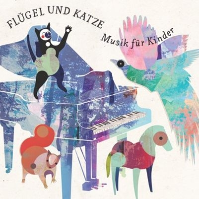 Fl&uuml;gel und Katze - Ulrike Haage