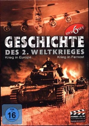Geschichte des 2.Weltkrieges, 6 DVD