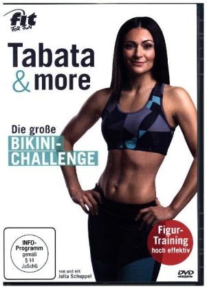 Fit For Fun - Tabata & more - Die große Bikini-Challenge, 1 DVD