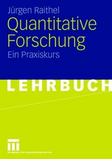 Quantitative Forschung - J&uuml;rgen Raithel