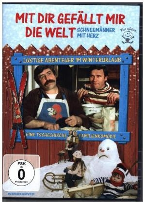 Mit dir gefällt mir die Welt - Schneemänner mit Herz, 1 DVD