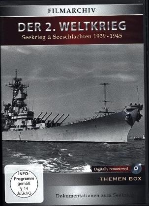 Zeitzeugen: Seekrieg & Seeschlachten 1939-1945, 1 DVD