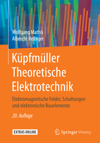 Küpfmüller Theoretische Elektrotechnik