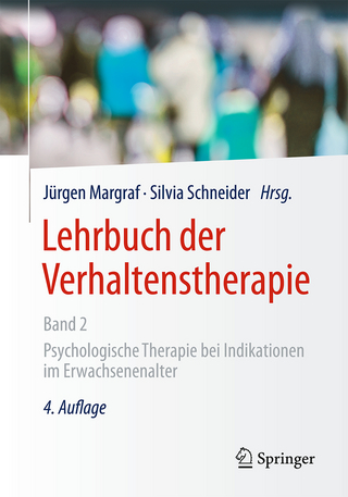 Lehrbuch der Verhaltenstherapie, Band 2