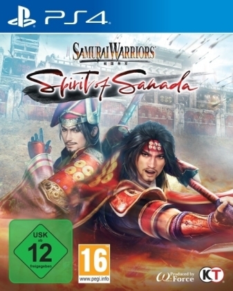 Samurai Warriors, Spirit of Sanada, 1 PS4-Blu-ray Disc