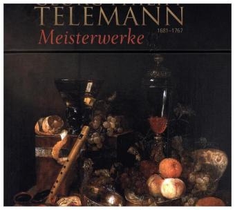 Meisterwerke, 30 Audio-CDs - Georg Philipp Telemann