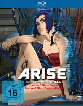 Ghost in the Shell - ARISE: border:3+4, 1 Blu-ray