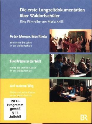 Die erste Langzeitdokumentation über Waldorfschüler, 3 DVD
