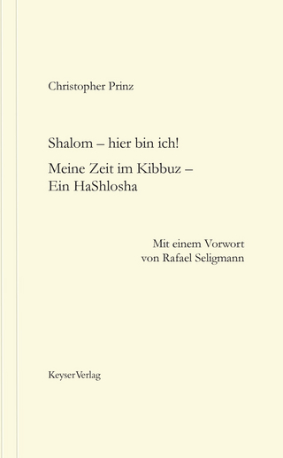 Shalom – hier bin ich!