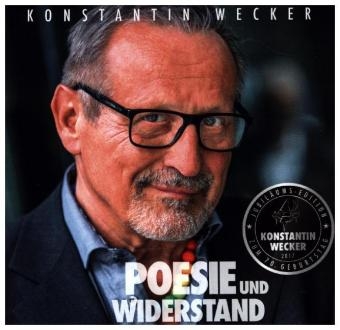 Poesie und Widerstand, 4 Audio-CDs + 1 DVD (limitiertes Box-Set) - Konstantin Wecker
