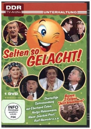 Selten so gelacht, 1 DVD
