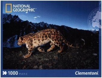 Schneeleopard (Puzzle)