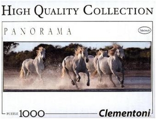 Galoppierende Pferde (Puzzle)