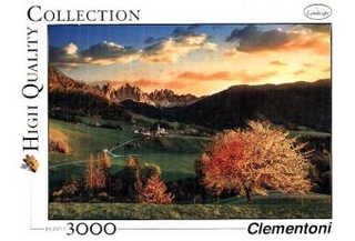 Die Alpen (Puzzle)