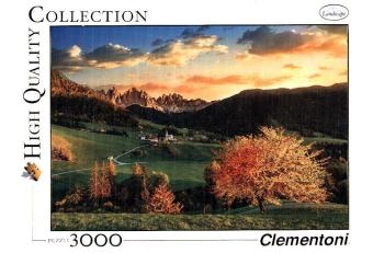 Die Alpen (Puzzle)