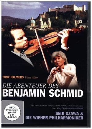 Die Abenteuer des Benjamin Schmid, 1 DVD