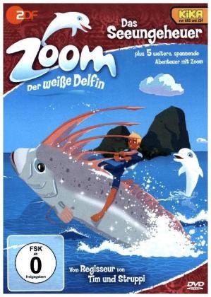 Zoom - Der wei&szlig;e Delfin - Das Seeungeheuer, 1 DVD