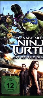 Teenage Mutant Ninja Turtles: Out Of The Shadows, 1 DVD