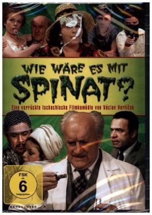 Wie w&auml;re es mit Spinat?, 1 DVD