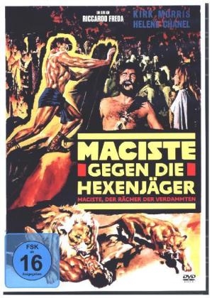 Maciste gegen die Hexenj&auml;ger, 1 DVD