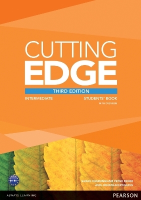 Cutting Edge 3rd Edition Intermediate Students' Book and DVD Pack - Sarah Cunningham, Peter Moor, Jonathan Bygrave