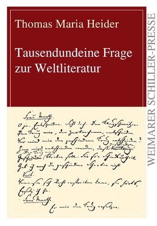 Tausendundeine Frage zur Weltliteratur