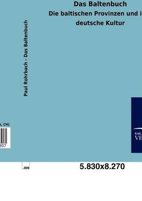 Das Baltenbuch - Paul Rohrbach