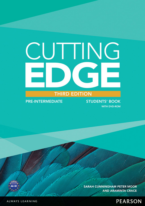 Cutting Edge 3rd Edition Pre-Intermediate Students' Book and DVD Pack - Sarah Cunningham, Peter Moor, Araminta Crace