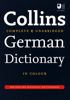 Collins German Dictionary Complete and Unabridged -  Collins Dictionaries