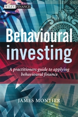 Behavioural Investing - James Montier