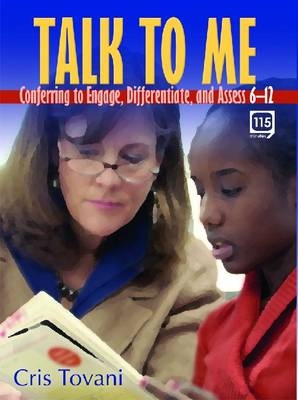 Talk to Me - Cris Tovani