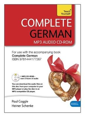 Complete German (Learn German with Teach Yourself) - Paul Coggle, Heiner Schenke