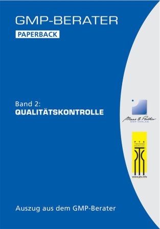 GMP-Berater Paperback - Qualit&auml;tskontrolle
