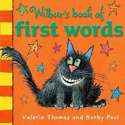 Wilbur's Book of First Words - Valerie Thomas