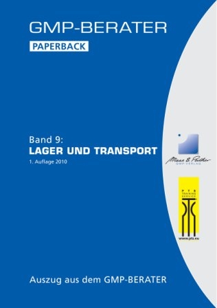 GMP-BERATER Paperback - Lager und Transport