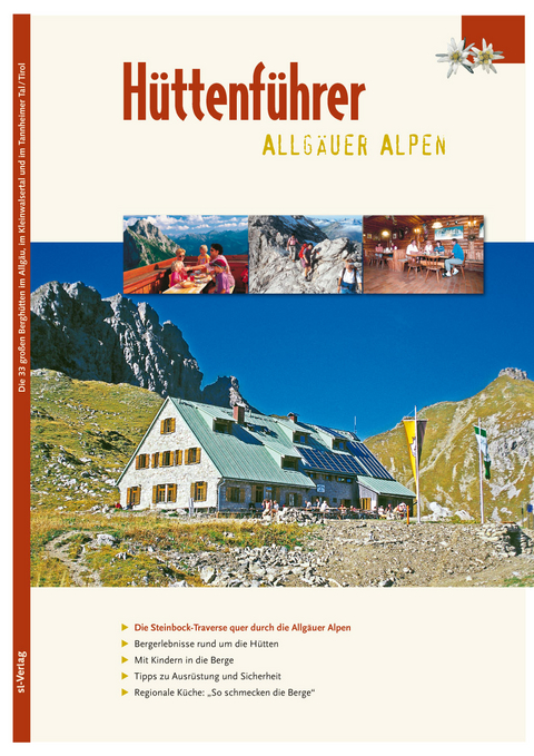 Allg&auml;uer H&uuml;ttenf&uuml;hrer - Klaus Schl&ouml;sser