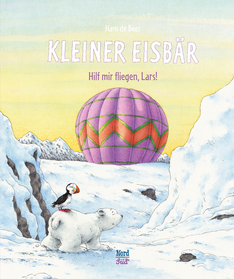 Kleiner Eisbär – Hilf mir fliegen, Lars! - Hans De Beer